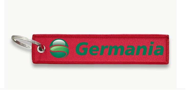 GERMANIA AIRLINES KEY CHAIN