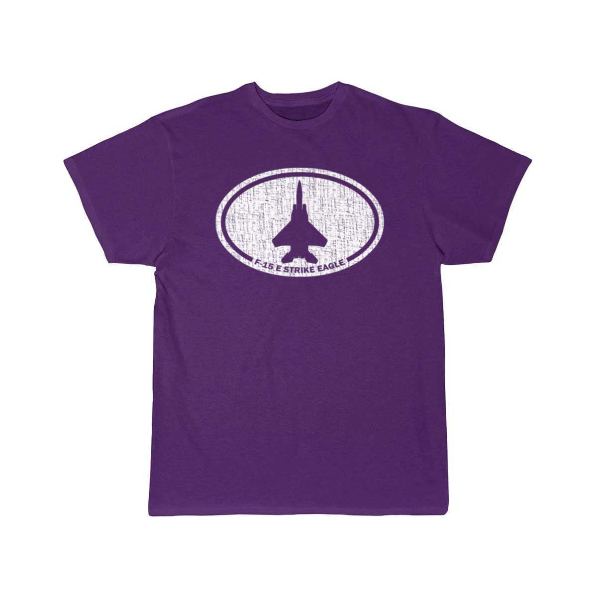 F 15E Strike Eagle Jet Fighter Airplane T Shirt THE AV8R