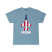 Thumbnail for USA Airplane Jet Fighter 4th of July T Shirt THE AV8R