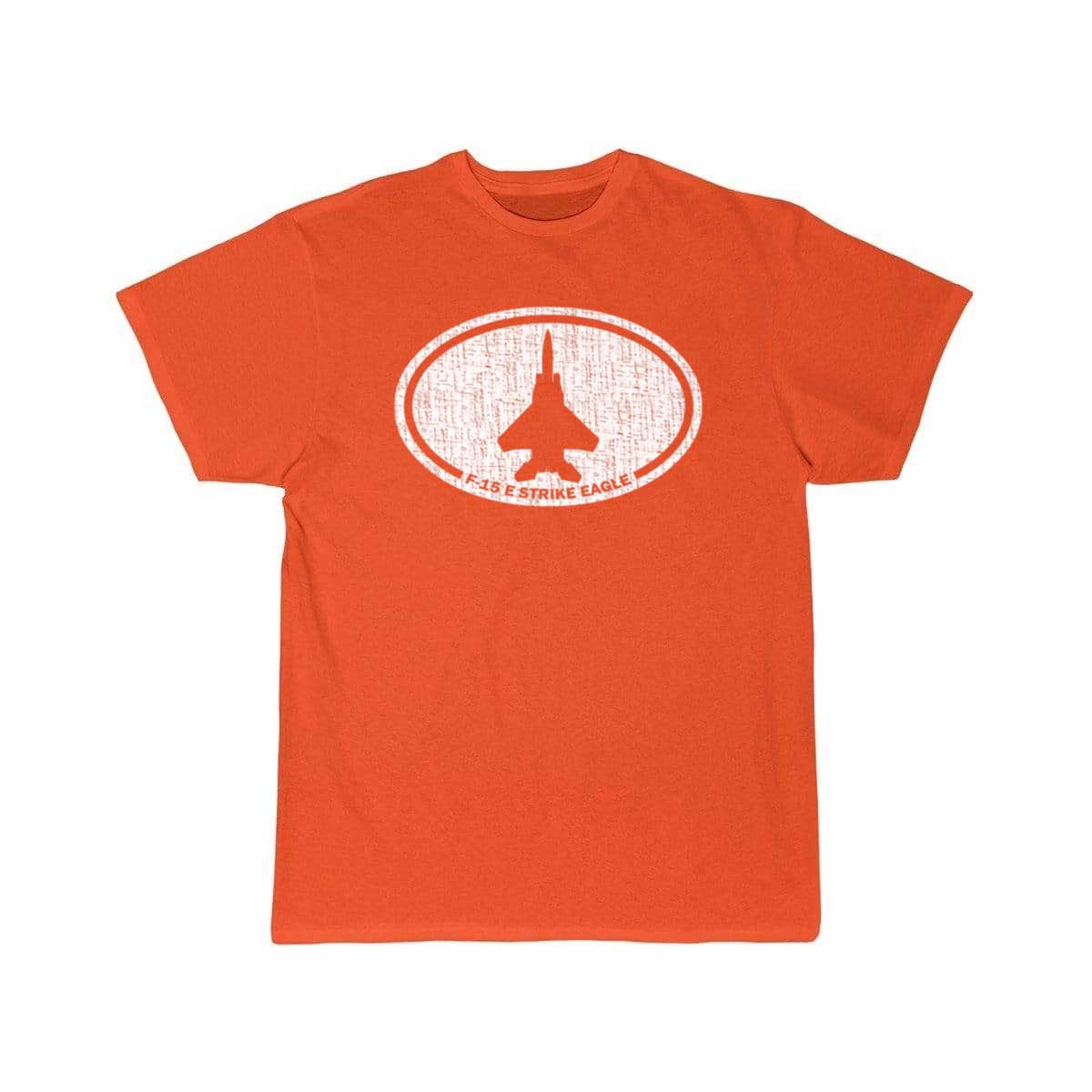 F 15E Strike Eagle Jet Fighter Airplane T Shirt THE AV8R