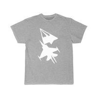 Thumbnail for Fighter jet and paper planes T SHIRT THE AV8R