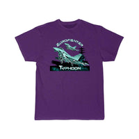 Thumbnail for Eurofighter Typhoon fighter jet T Shirt THE AV8R