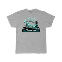 Thumbnail for Eurofighter Typhoon fighter jet T Shirt THE AV8R
