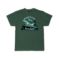 Thumbnail for Eurofighter Typhoon fighter jet T Shirt THE AV8R