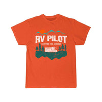 Thumbnail for Enjoying The Journey RV Pilot Camping Gift T-SHIRT THE AV8R