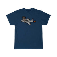 Thumbnail for Eagle in the fighter jet T Shirt THE AV8R