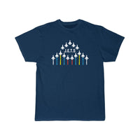 Thumbnail for Jets Aircraft Fighter Airplane T SHIRT THE AV8R