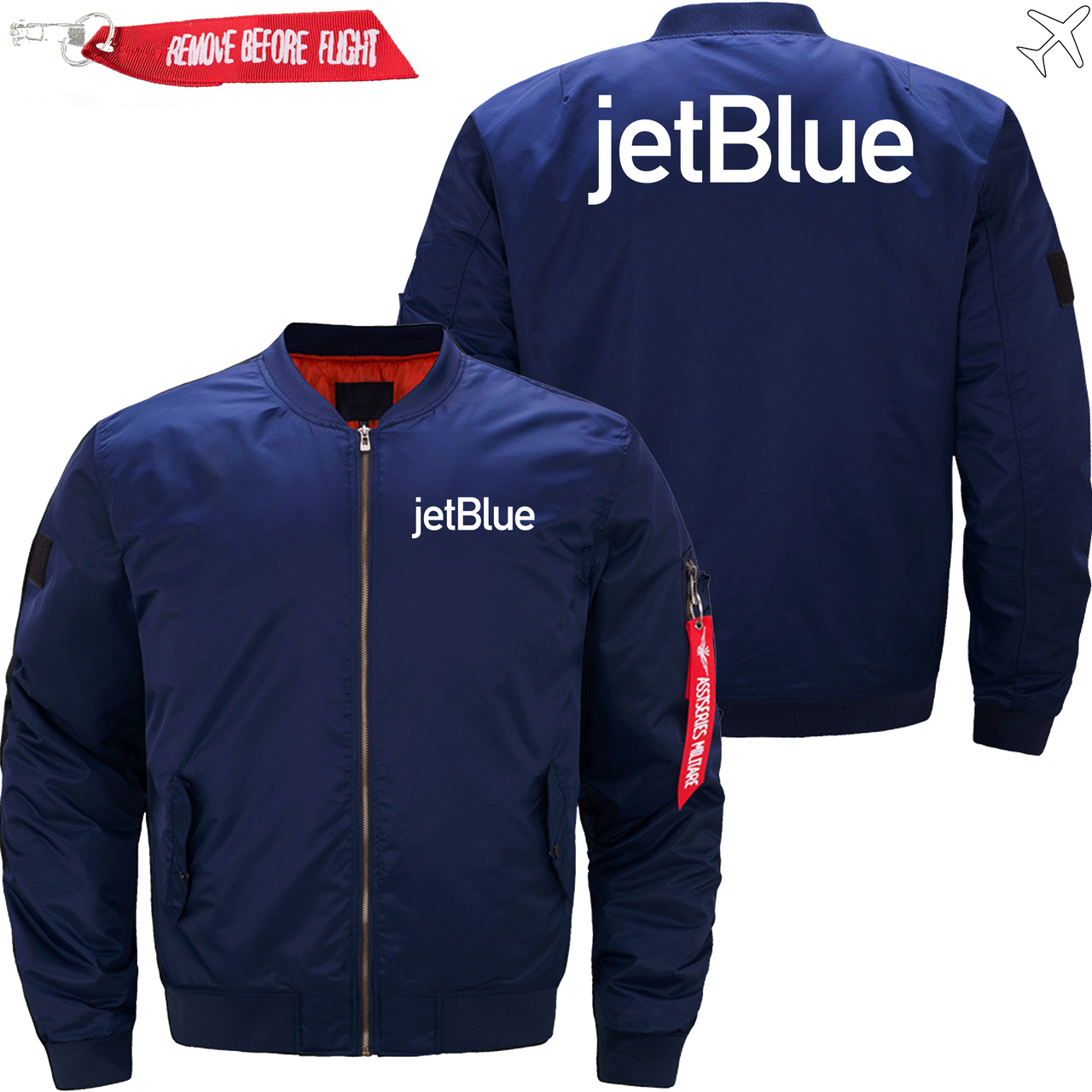 JETBLUE AIRLINE JACKET