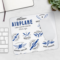 Thumbnail for AIRPLANES  -  MOUSE PAD Printify