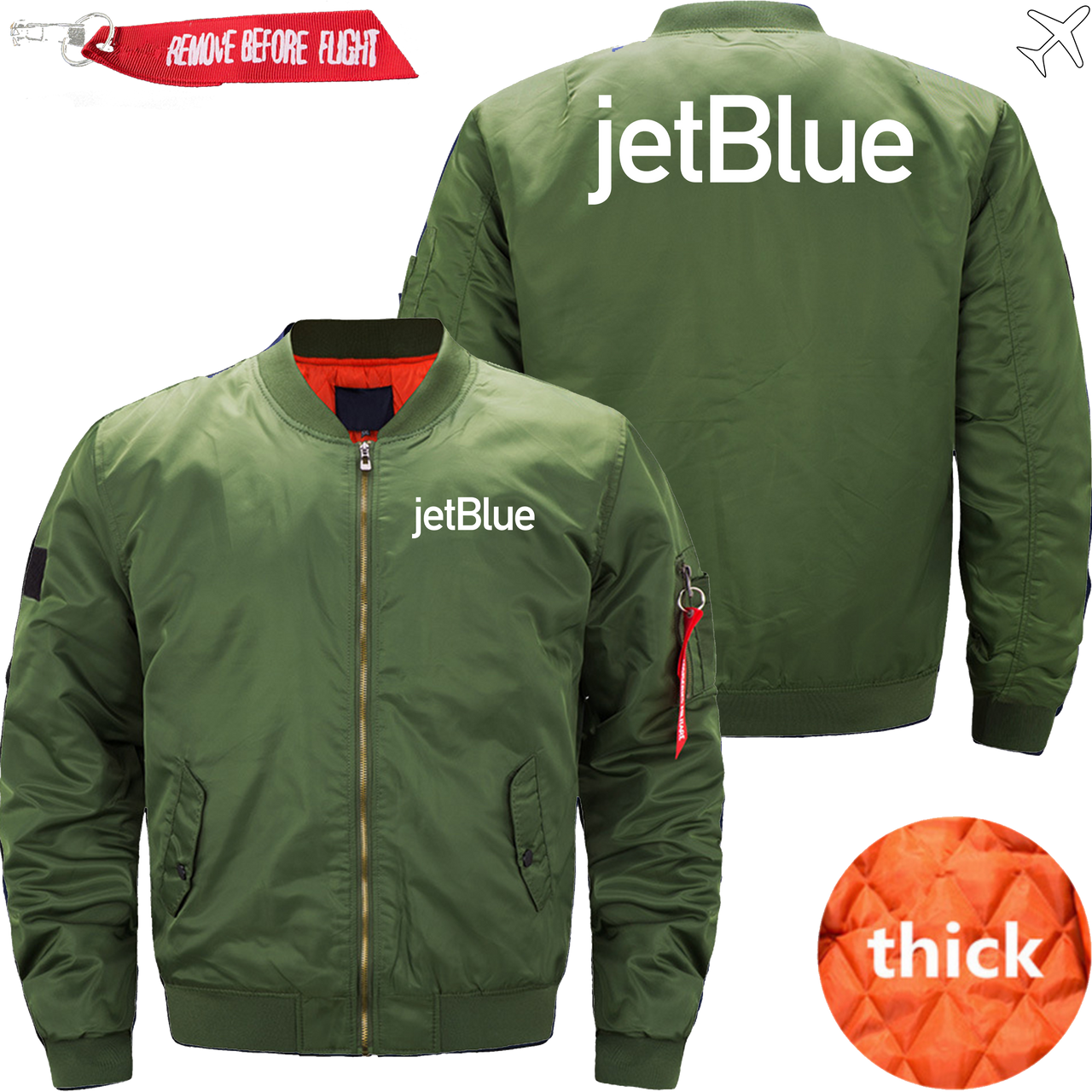 JETBLUE AIRLINE JACKET