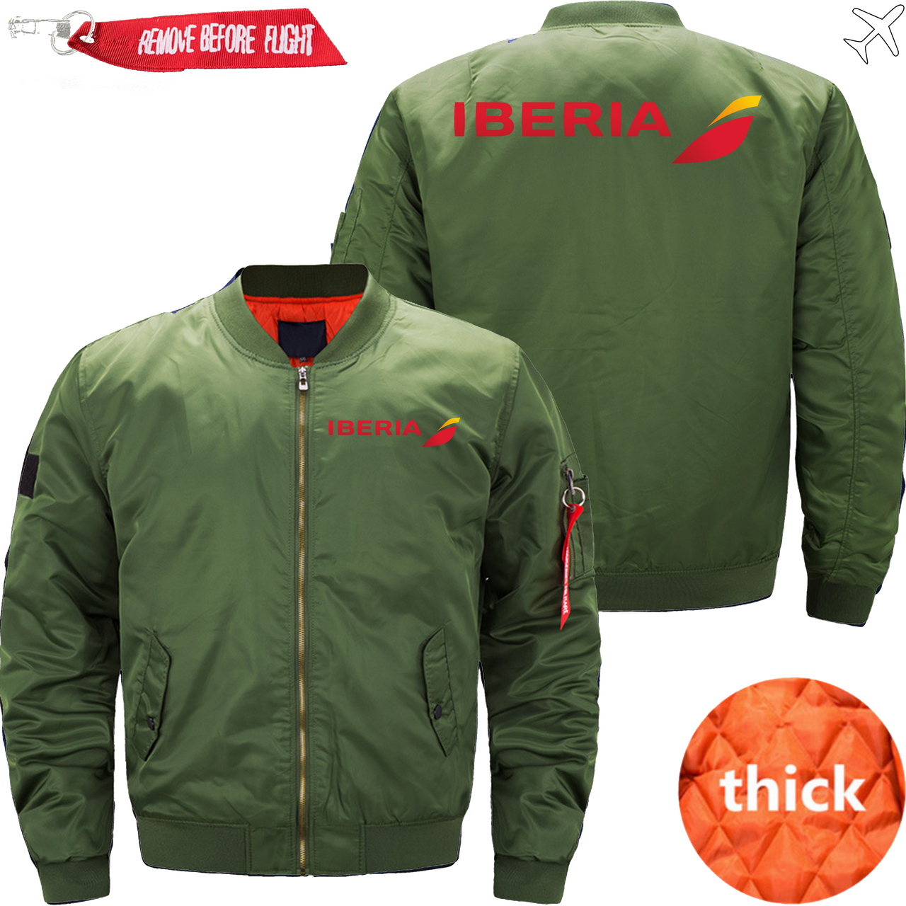 IBERIA AIRLINE JACKET