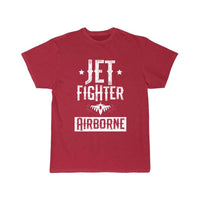 Thumbnail for Cool Jet Fighter Airborne Air Force Veterans gift T Shirt THE AV8R