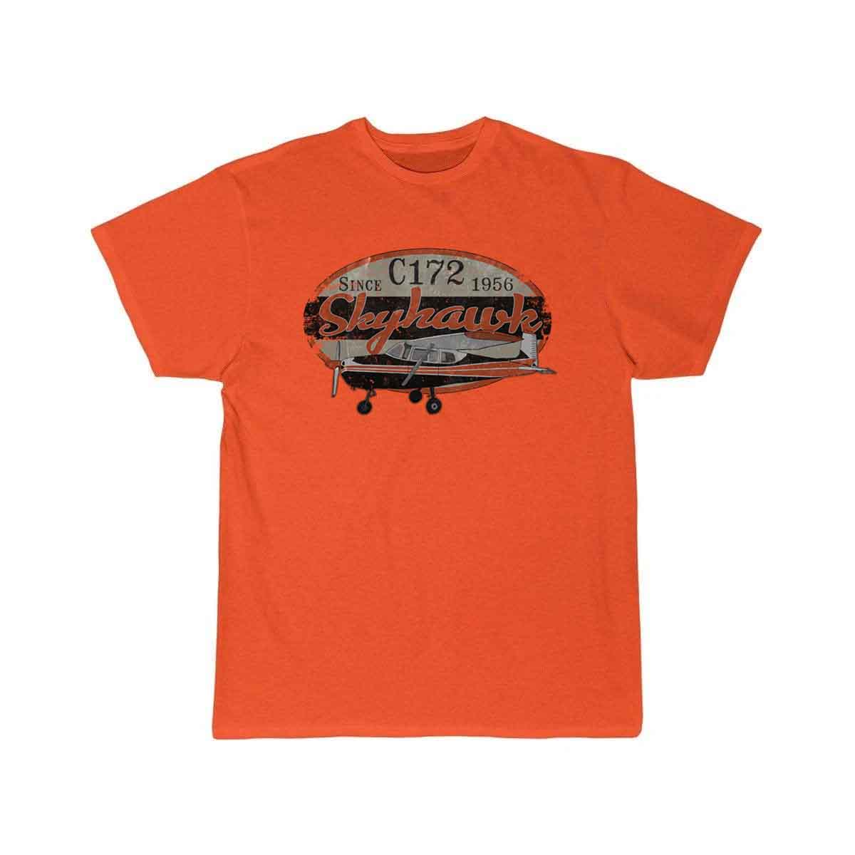 Cessna 172 Skyhawk Airplane Vintage Retro Design T SHIRT THE AV8R