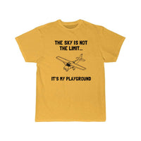 Thumbnail for Sky Playground Plane T-SHIRT THE AV8R