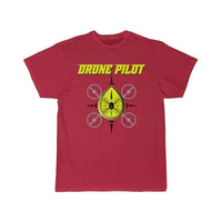 Thumbnail for DJI Drone Pilot T-SHIRT A V 8 R