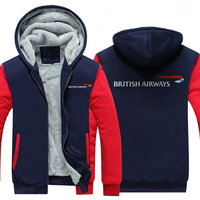Thumbnail for BRITISH AIRLINES  JACKETS FLEECE SWEATSHIRT