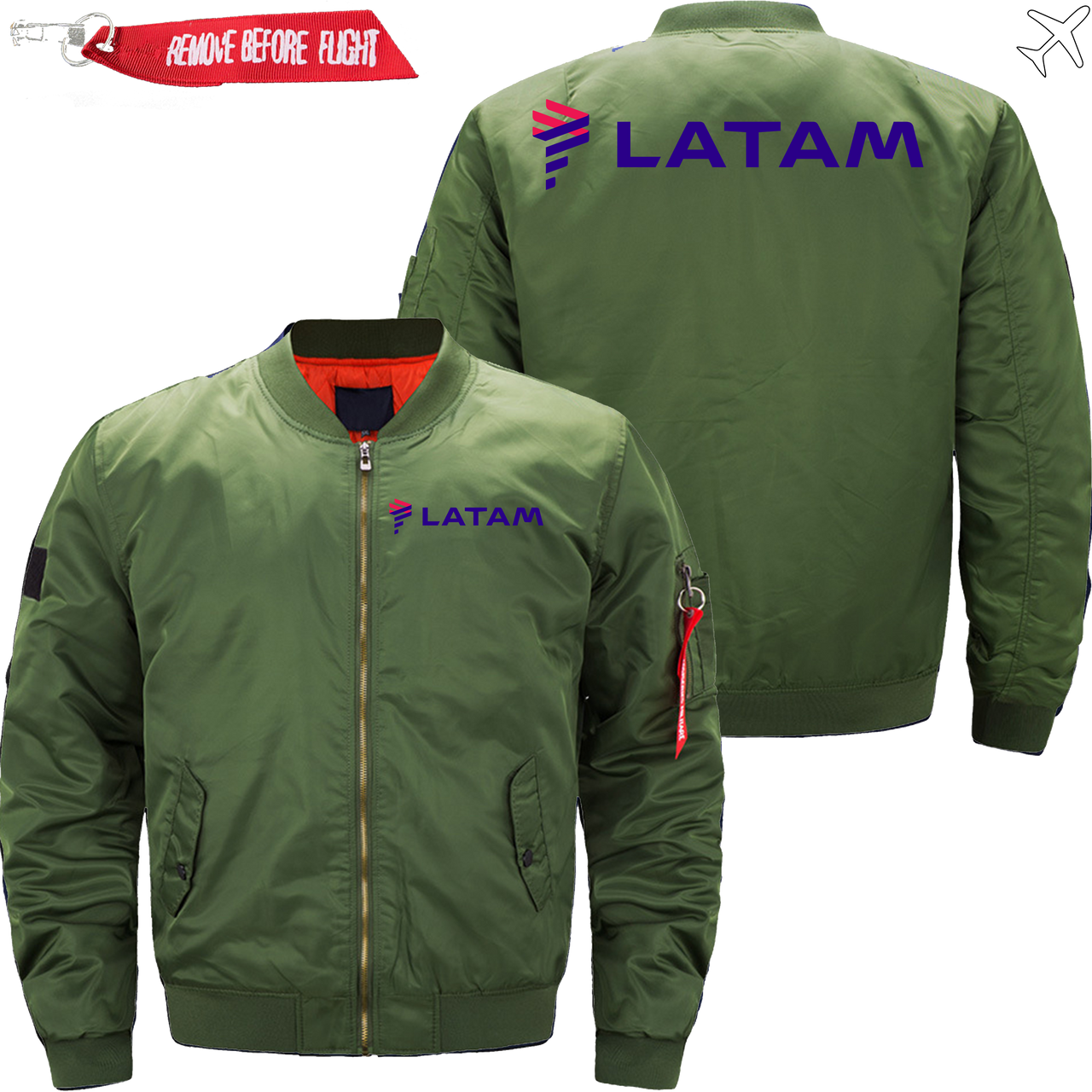 LATAM AIRLINE JACKET