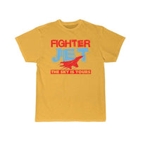 Thumbnail for Cool Fighter Jet The Sky Is Yours Air Force gift T Shirt THE AV8R