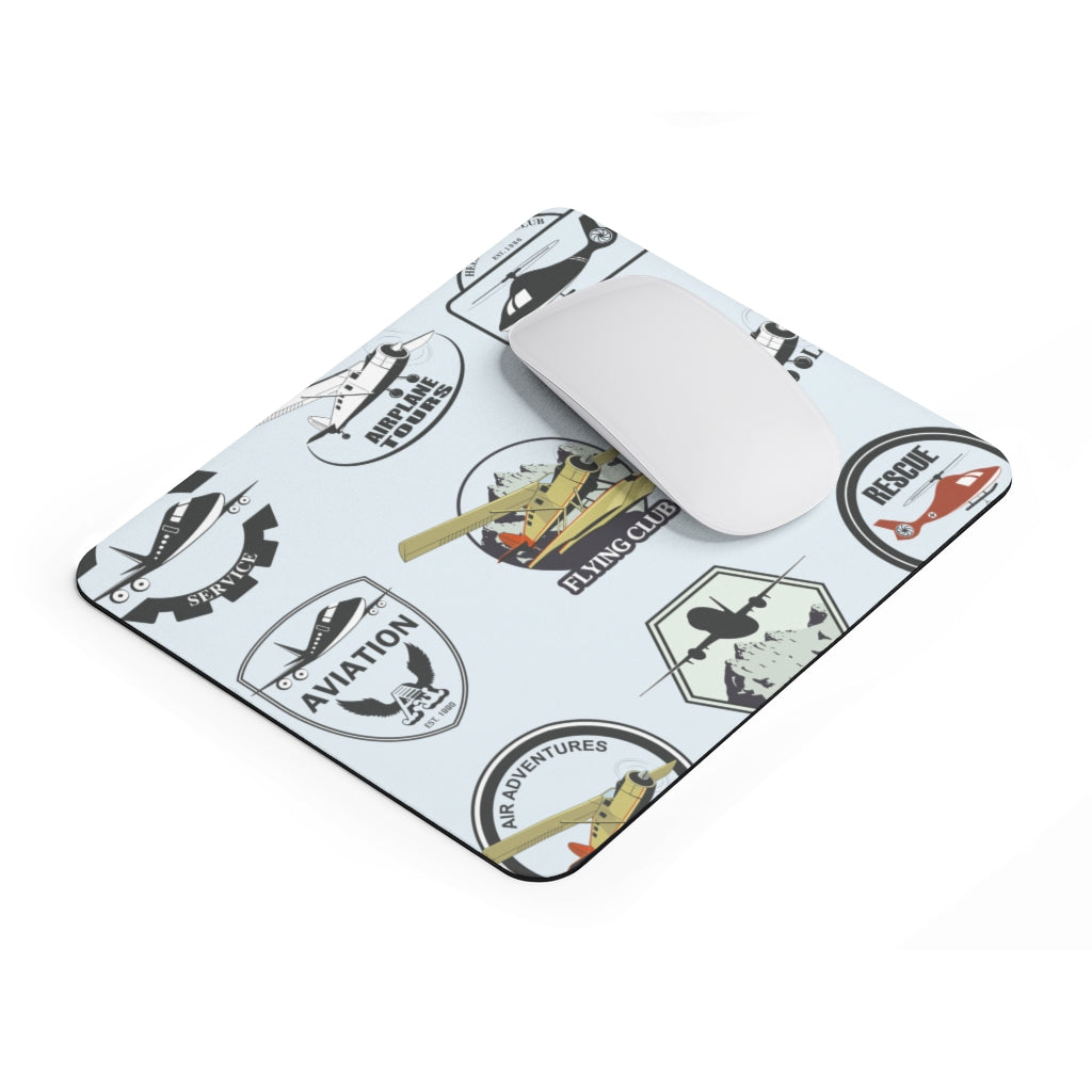 FLYING CLUB  -  MOUSE PAD Printify