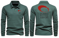 Thumbnail for DUBBO REGIONAL AIRPORT LONG SLEEVE  POLO