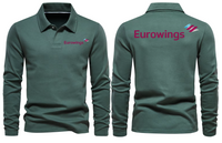 Thumbnail for EUROWINGS LONG SLEEVE  POLO