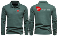 Thumbnail for AUSTRALIA LONG SLEEVE  POLO