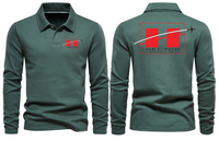 Thumbnail for H AIRPORT LONG SLEEVE  POLO