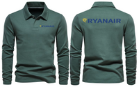 Thumbnail for RYAN AIR LONG SLEEVE  POLO