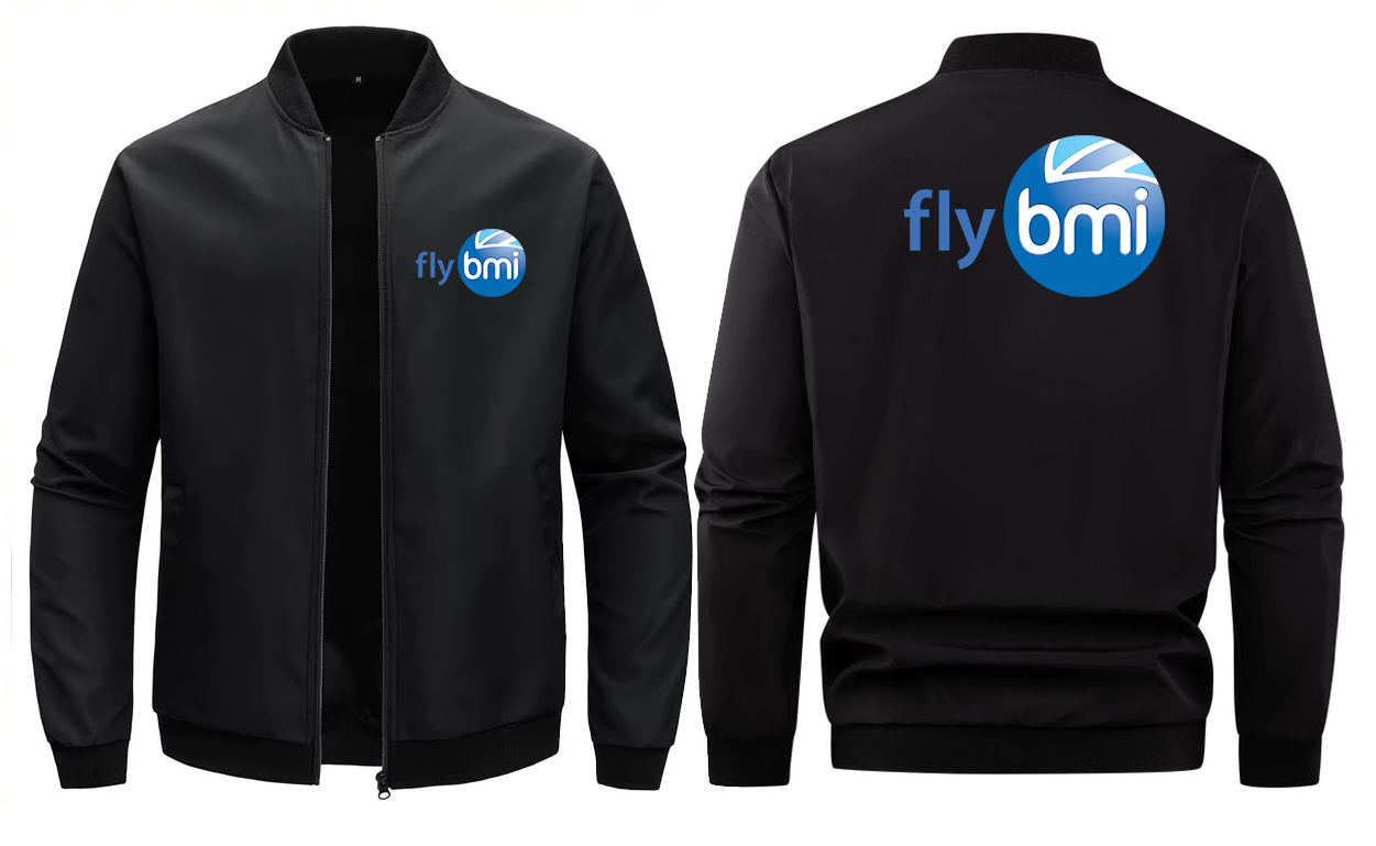 FLY BMI  LOOSE SOLID COLOR JACKET