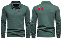 Thumbnail for YUL AIRPORT LONG SLEEVE  POLO