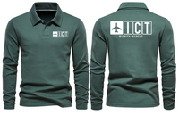 Thumbnail for ICT AIRPORT LONG SLEEVE POLO