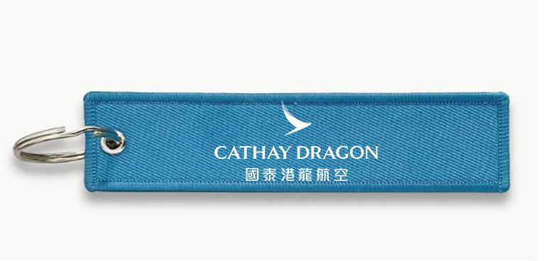CATHAY DRAGON AIRWAYS AIRLINES KEY CHAIN