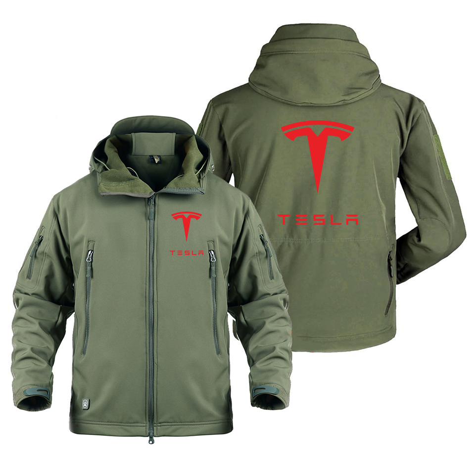 Tesla Automobile fleece