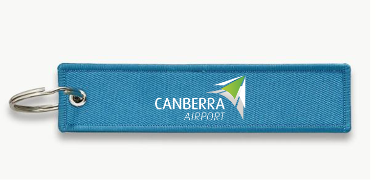 CANBERRA AIRPORT KEY CHAIN
