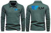 Thumbnail for ILM AIRPORT LONG SLEEVE  POLO