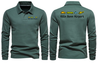 Thumbnail for KOLN AIRPORT LONG SLEEVE  POLO