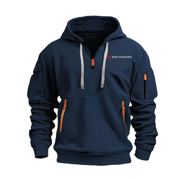 CANADA AIRLINE HOODED JACKET PULLOVER