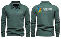 Thumbnail for KATOWICE AIRPORT LONG SLEEVE  POLO
