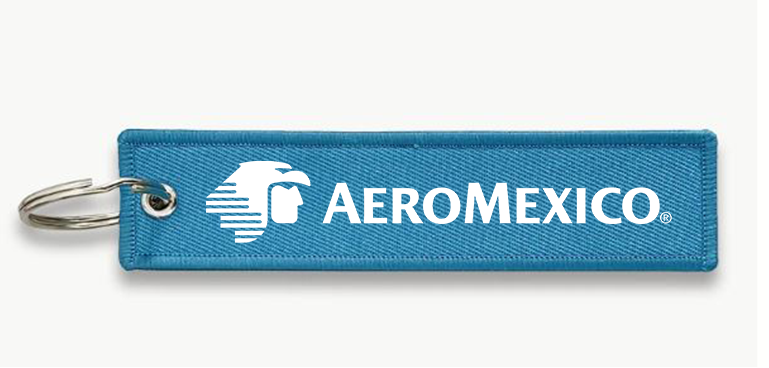 AEROMEXICO AIRLINES KEY CHAIN