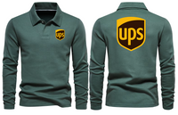 Thumbnail for UPS AIR  LONG SLEEVE  POLO