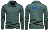 Thumbnail for CAPE AIRLINES LONG SLEEVE  POLO