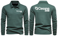 Thumbnail for CESSNA 206 LONG SLEEVE  POLO