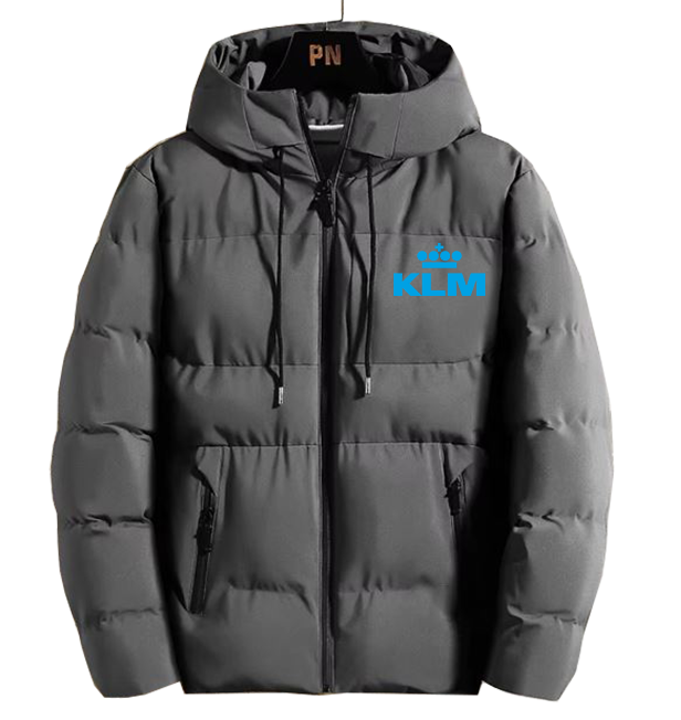 KLM AIRWAYS WINTER BOMBER JACKET