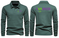 Thumbnail for WAMOS AIR  LONG SLEEVE  POLO