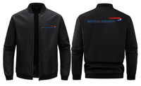 Thumbnail for BRITISH AIRWAYS LOOSE SOLID COLOR JACKET