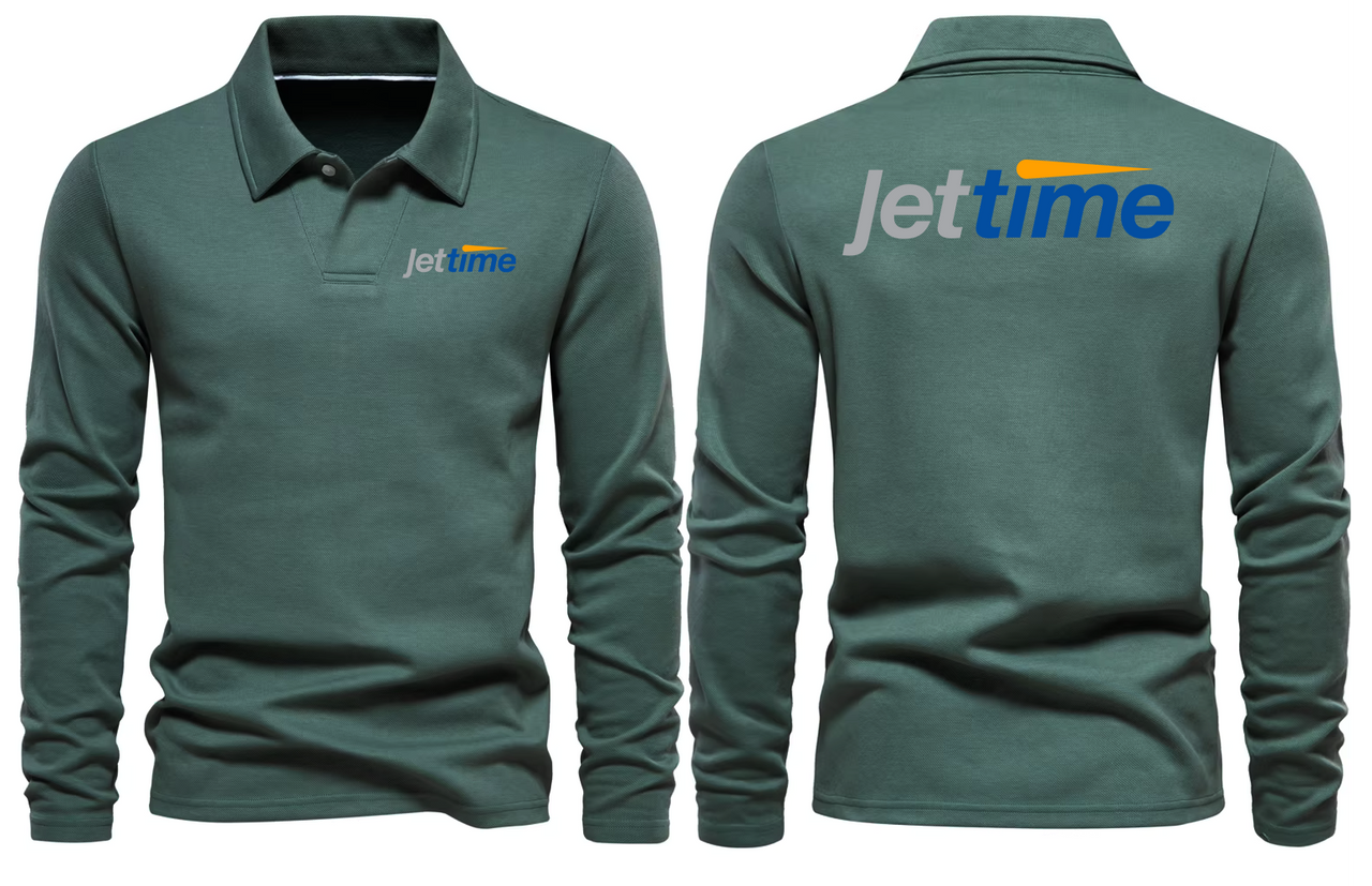 JET TIME LONG SLEEVE  POLO