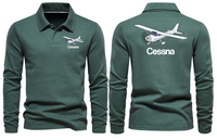 Thumbnail for CESSNA LONG SLEEVE  POLO