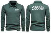 Thumbnail for AIRBUS A330 NEO LONG SLEEVE  POLO