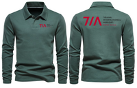 Thumbnail for TIRANA AIRPORT LONG SLEEVE  POLO