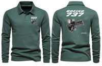 Thumbnail for BOEING CFM 56 LONG SLEEVE  POLO